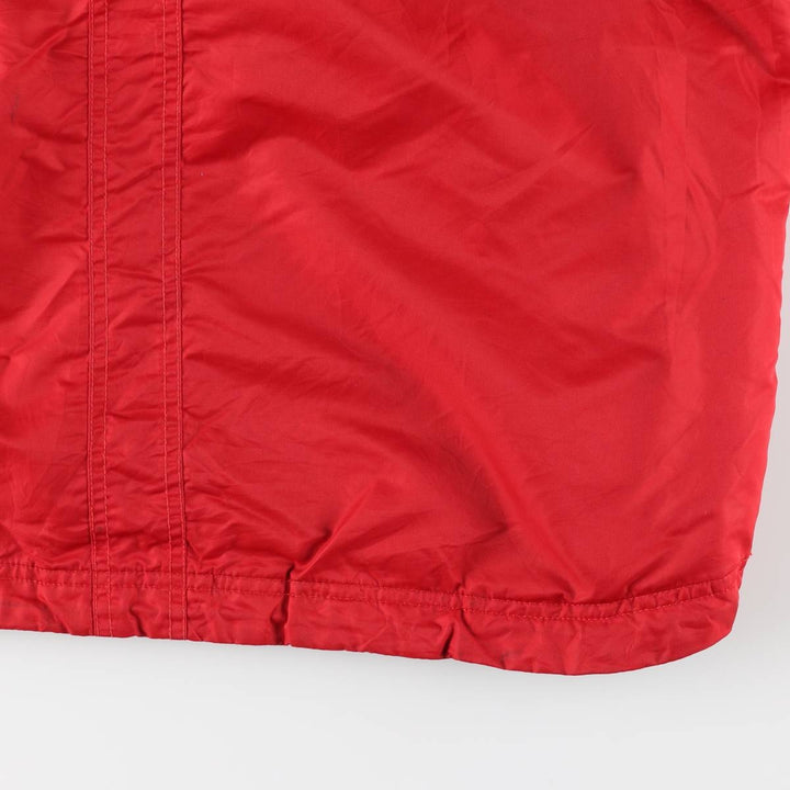2000'S Nike padded puffer jacket, men's size M Nylon red type Vintage Second Hand