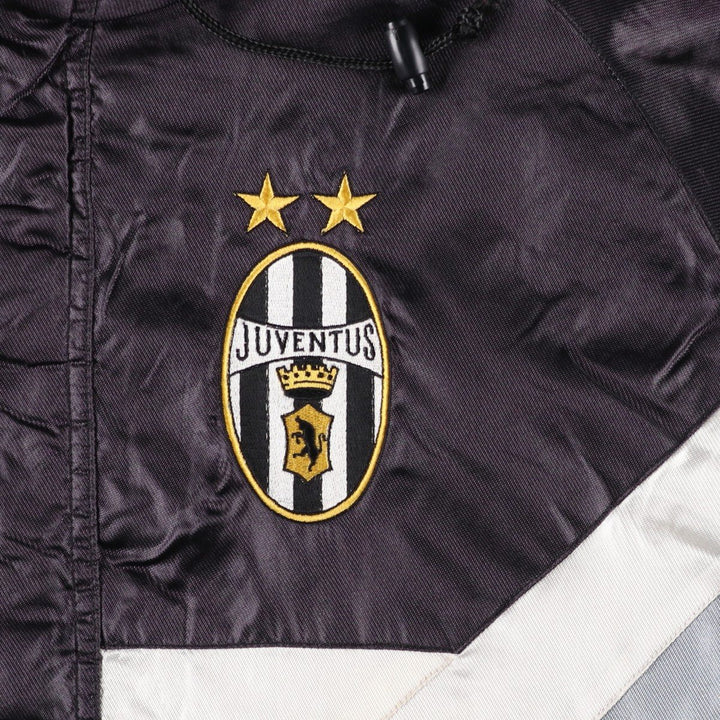 Kappa padded puffer jacket, men's size XL Nylon black type Vintage Second Hand