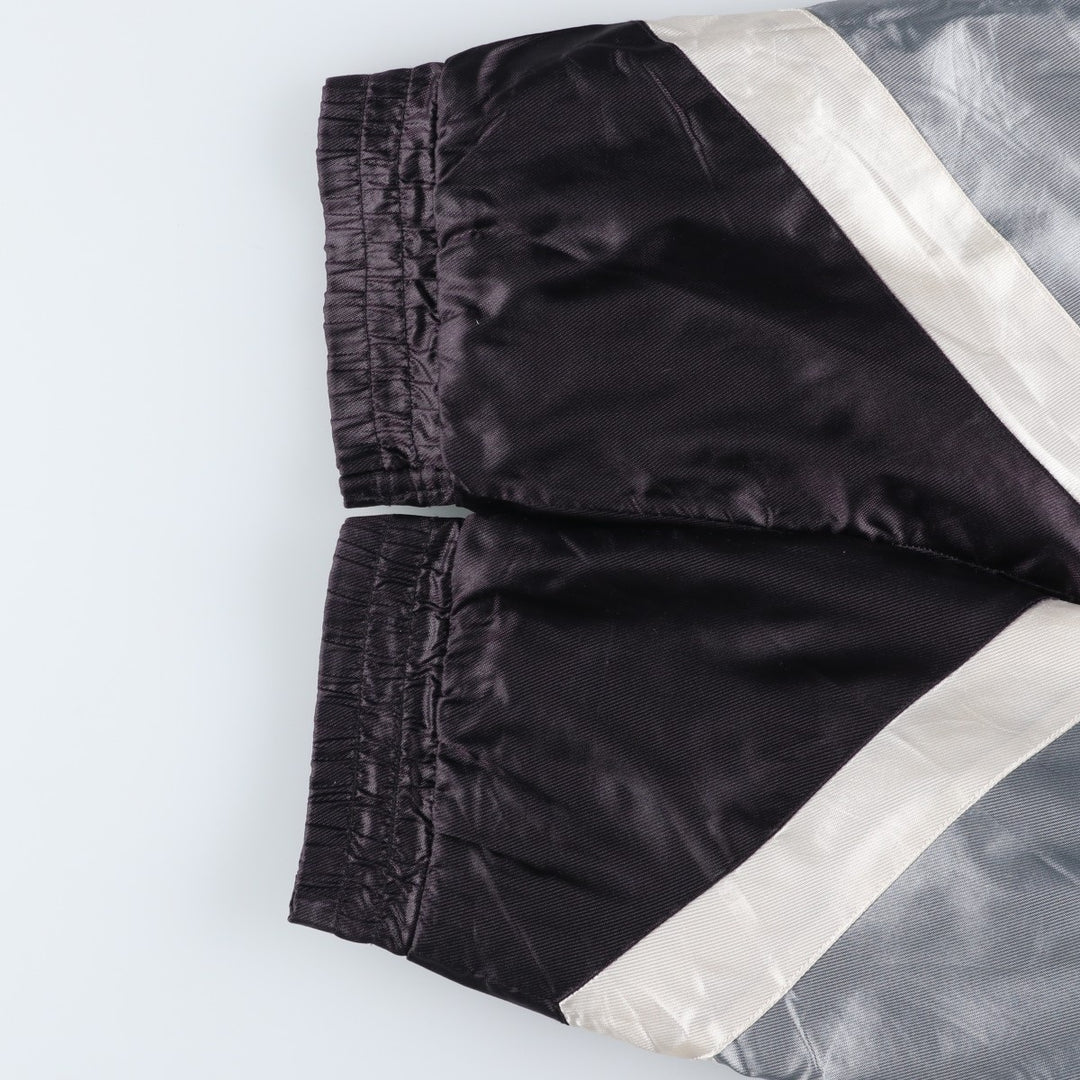 Kappa padded puffer jacket, men's size XL Nylon black type Vintage Second Hand