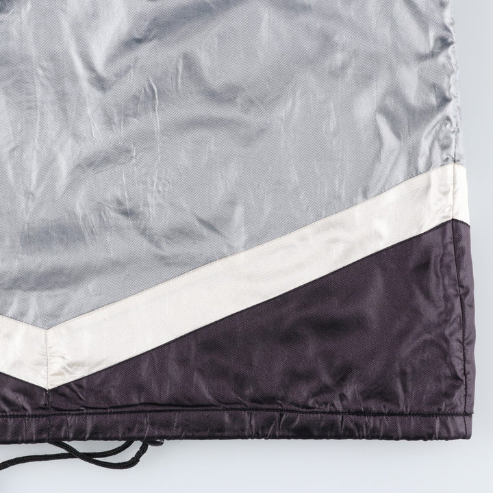 Kappa padded puffer jacket, men's size XL Nylon black type Vintage Second Hand