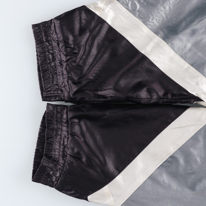 Kappa padded puffer jacket, men's size XL Nylon black type Vintage Second Hand