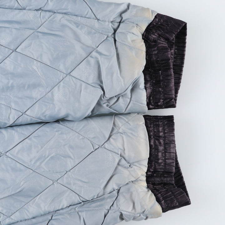 Kappa padded puffer jacket, men's size XL Nylon black type Vintage Second Hand