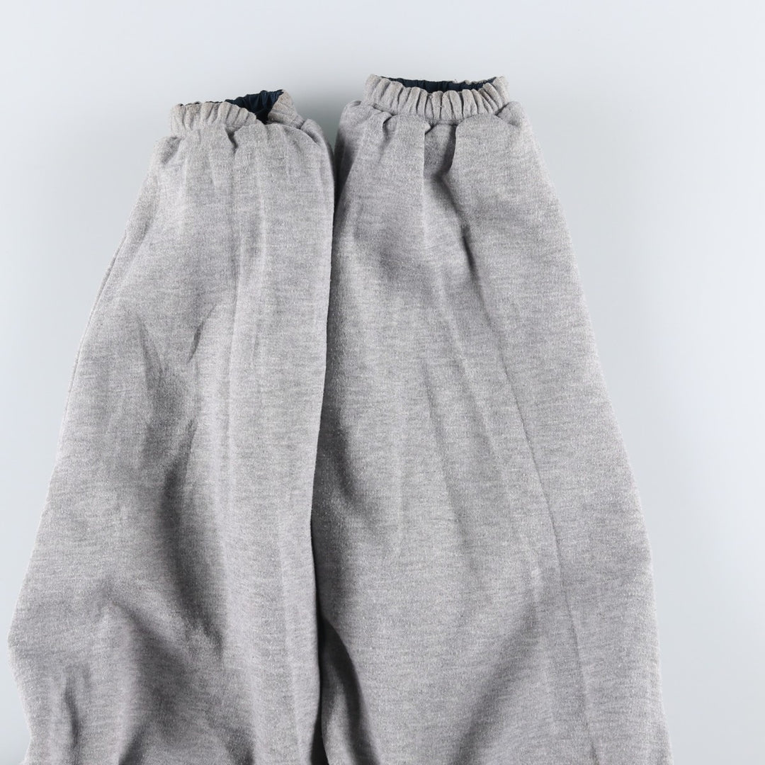 Vintage 80s-90'S adidas reversible back logo padded hoodie/puffer jacket, men's size XL Nylon turquoise blue Vintage Second Hand