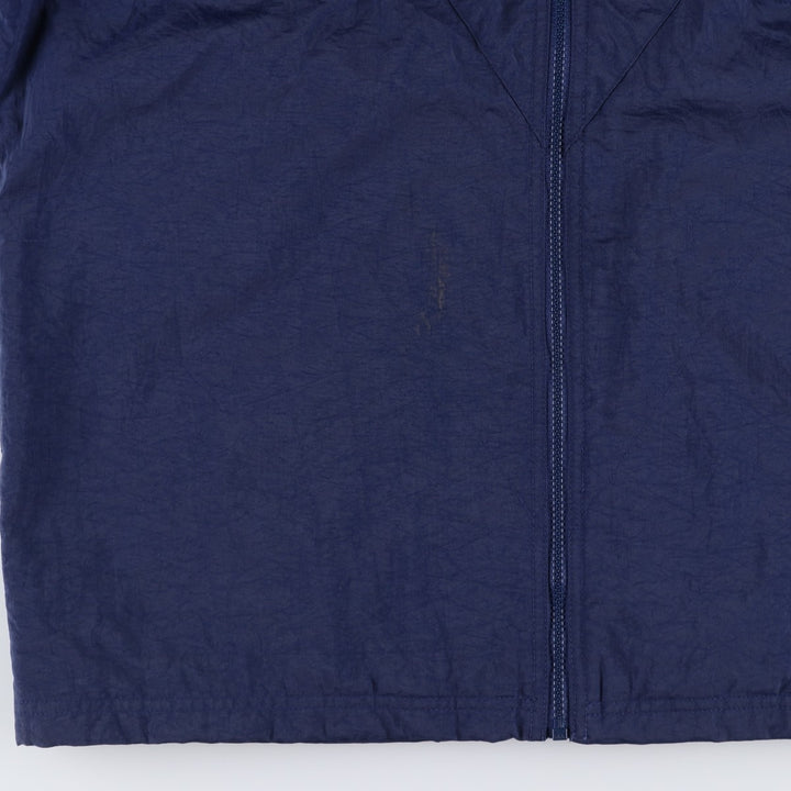 Vintage 90'S adidas padded puffer jacket, size S, men's Nylon blue type Vintage Second Hand