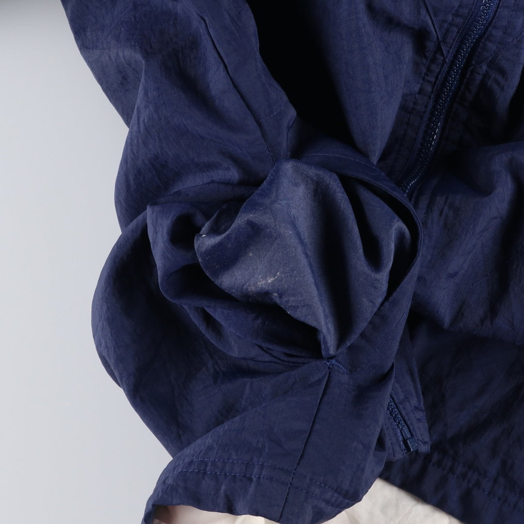 Vintage 90'S adidas padded puffer jacket, size S, men's Nylon blue type Vintage Second Hand