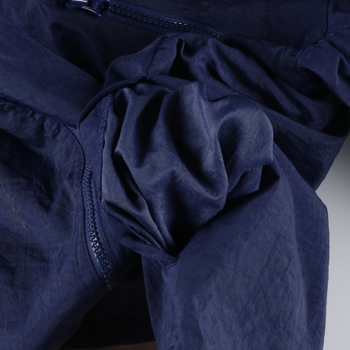 Vintage 90'S adidas padded puffer jacket, size S, men's Nylon blue type Vintage Second Hand