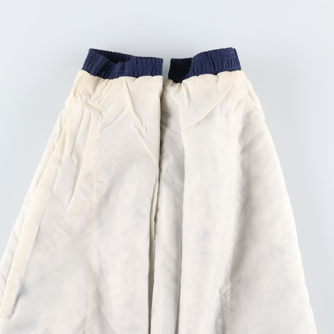 Vintage 90'S adidas padded puffer jacket, size S, men's Nylon blue type Vintage Second Hand