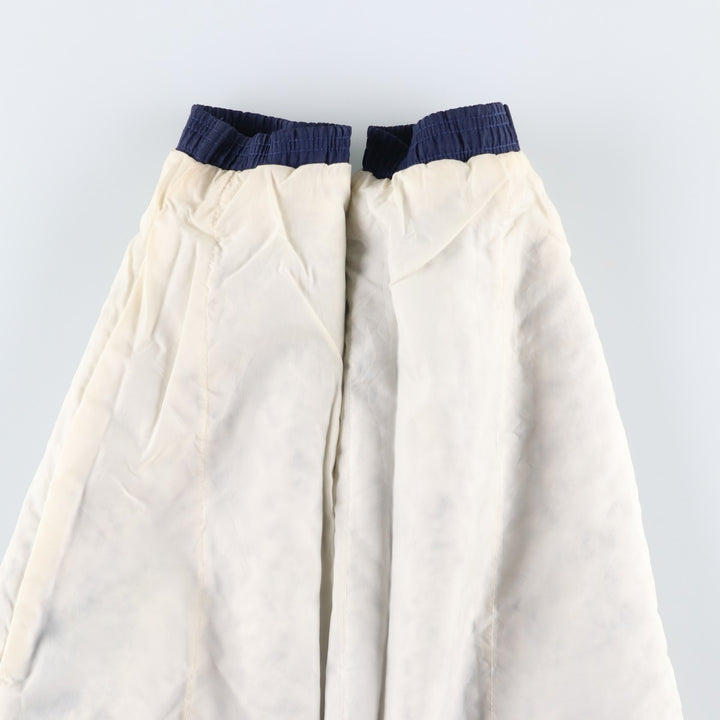 Vintage 90'S adidas padded puffer jacket, size S, men's Nylon blue type Vintage Second Hand