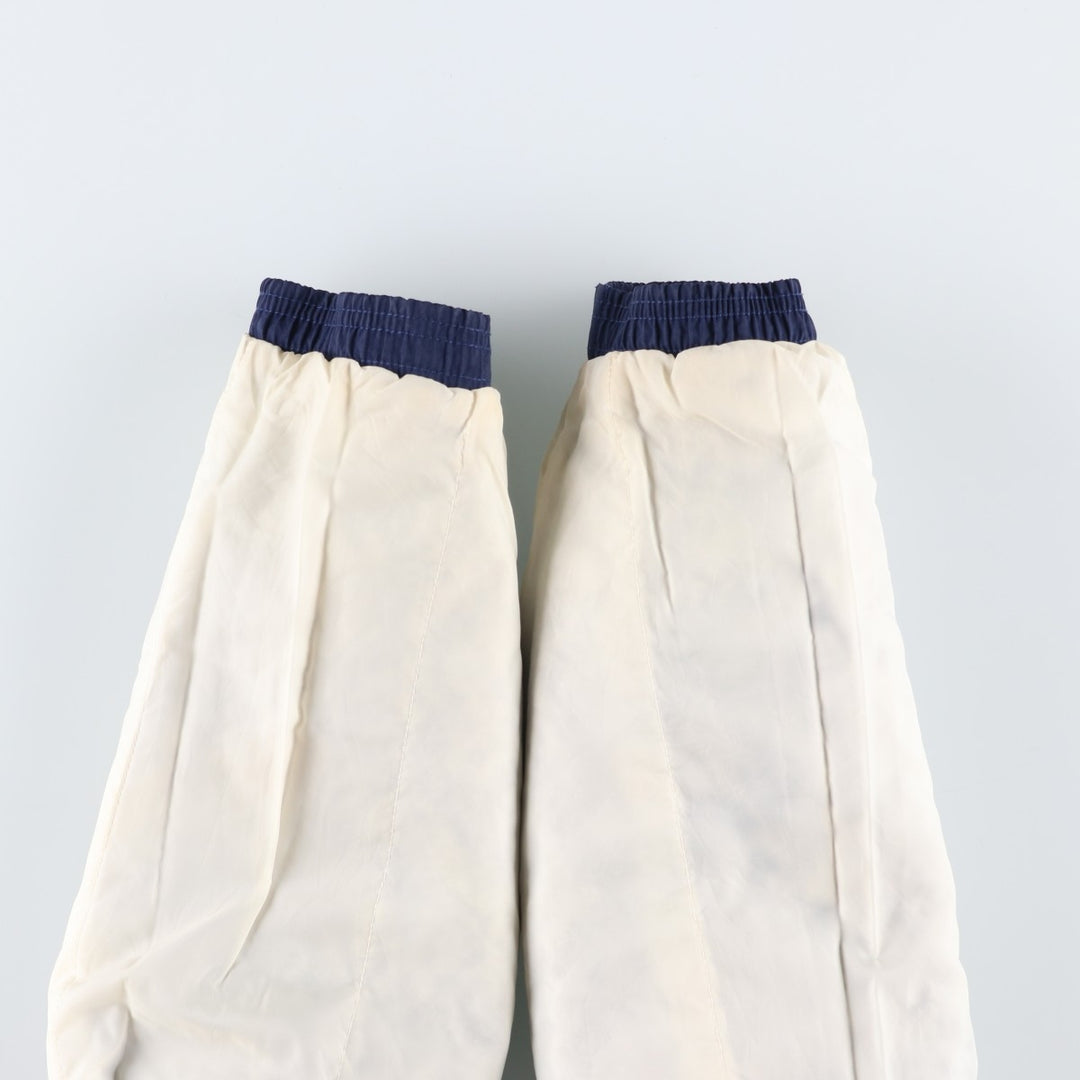 Vintage 90'S adidas padded puffer jacket, size S, men's Nylon blue type Vintage Second Hand