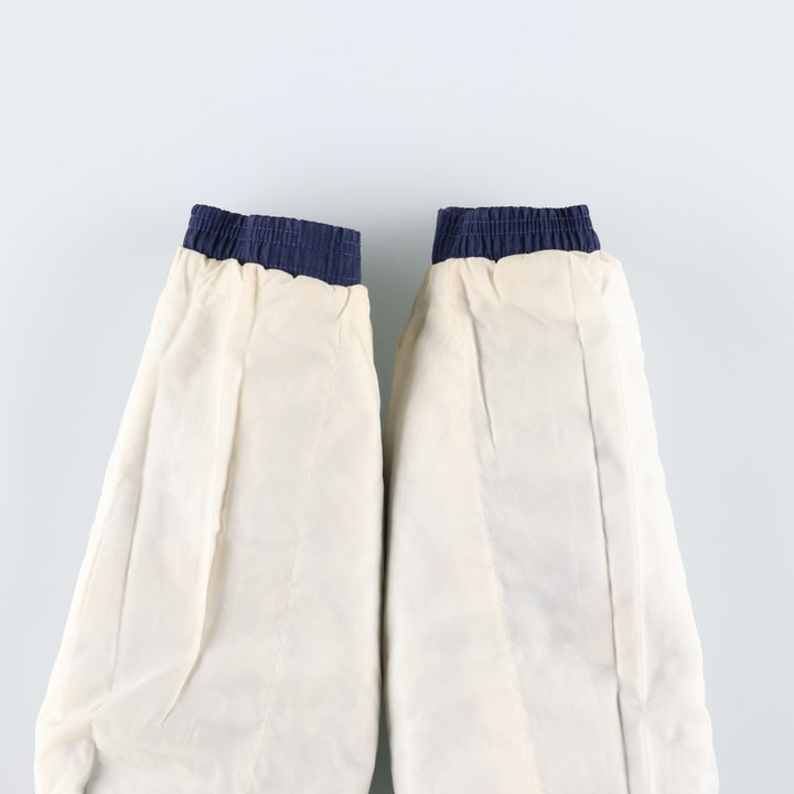 Vintage 90'S adidas padded puffer jacket, size S, men's Nylon blue type Vintage Second Hand