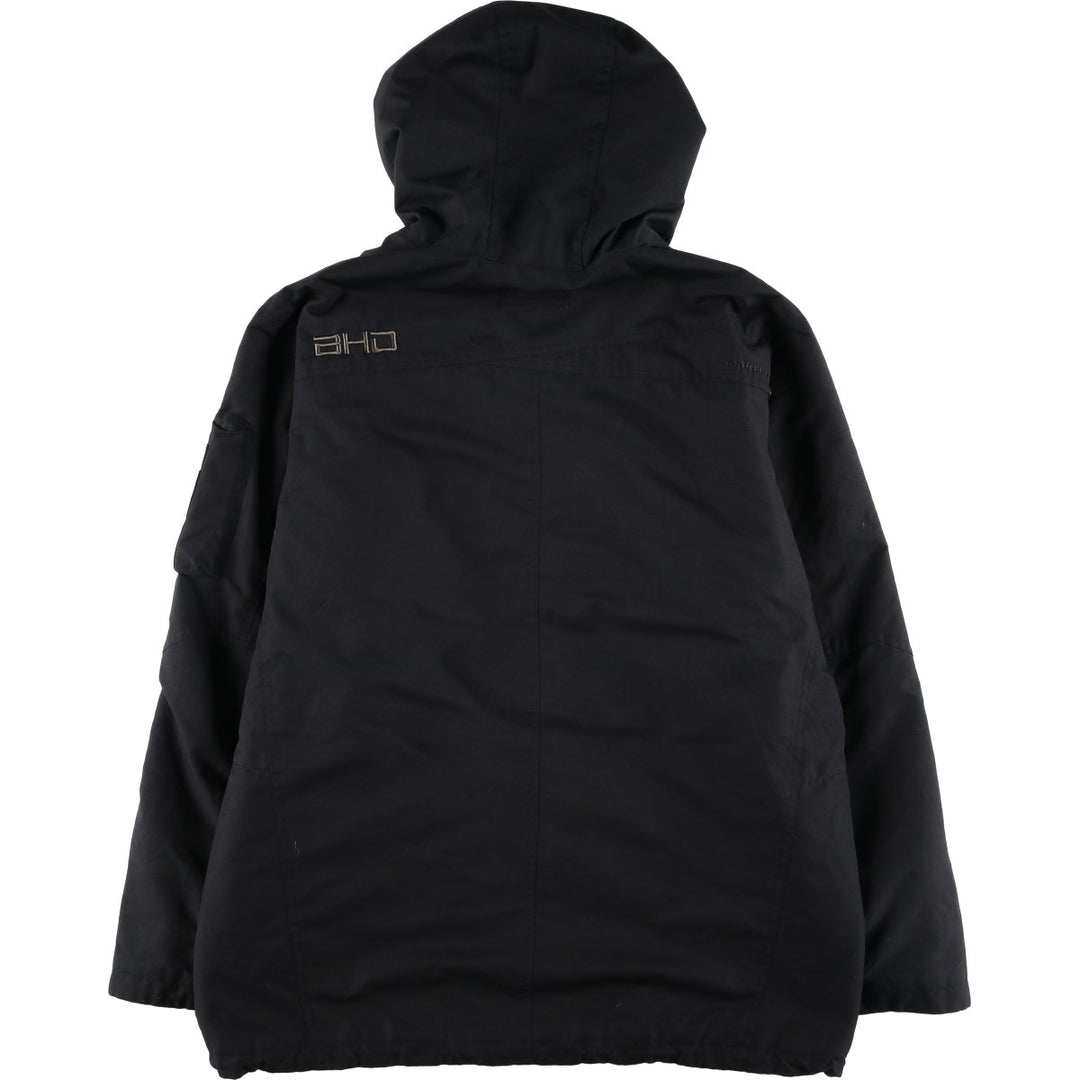Oakley OAKLEY padded hoodie puffer jacket men's XL polyester black type Vintage Second Hand