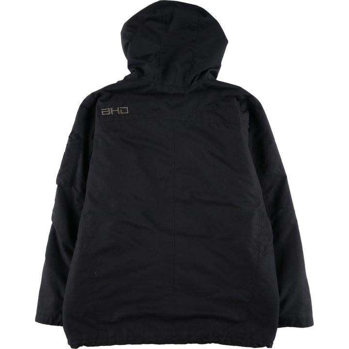 Oakley OAKLEY padded hoodie puffer jacket men's XL polyester black type Vintage Second Hand