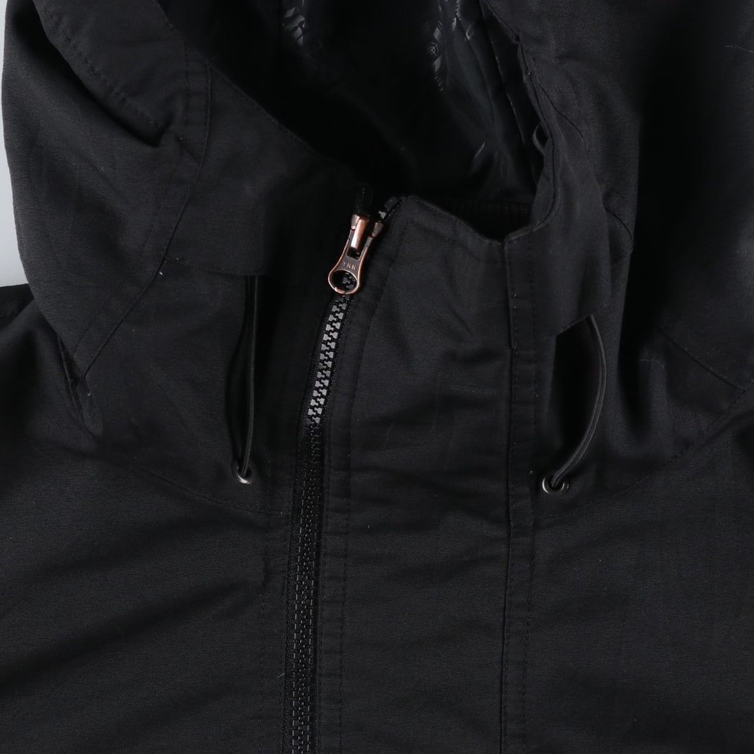 Oakley OAKLEY padded hoodie puffer jacket men's XL polyester black type Vintage Second Hand