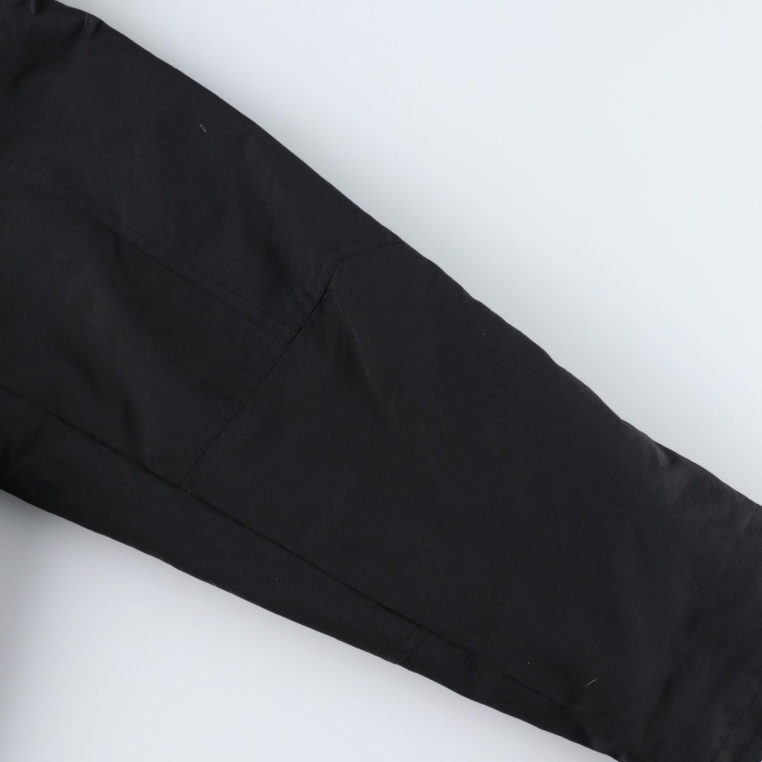 Oakley OAKLEY padded hoodie puffer jacket men's XL polyester black type Vintage Second Hand