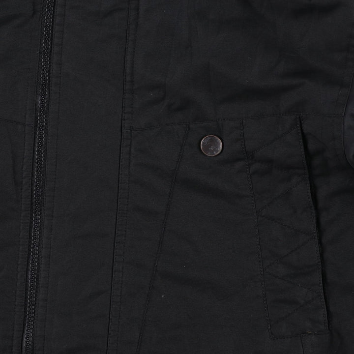 Oakley OAKLEY padded hoodie puffer jacket men's XL polyester black type Vintage Second Hand