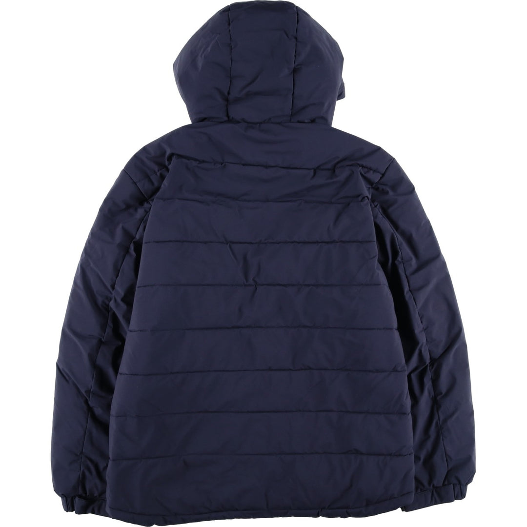 DKNY Men's Padded Puffer Jacket, Size M polyester navy blue type Vintage Second Hand