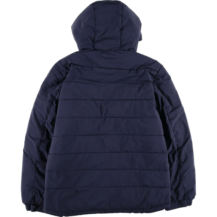 DKNY Men's Padded Puffer Jacket, Size M polyester navy blue type Vintage Second Hand