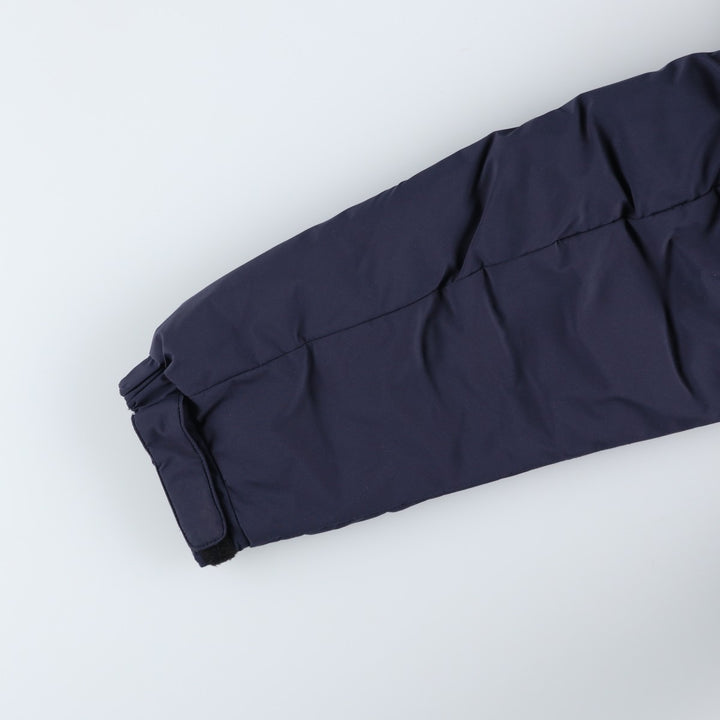 DKNY Men's Padded Puffer Jacket, Size M polyester navy blue type Vintage Second Hand