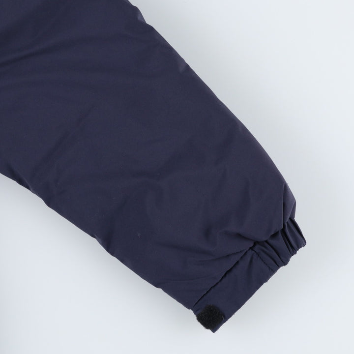 DKNY Men's Padded Puffer Jacket, Size M polyester navy blue type Vintage Second Hand