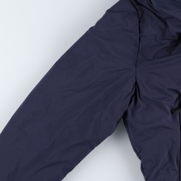 DKNY Men's Padded Puffer Jacket, Size M polyester navy blue type Vintage Second Hand