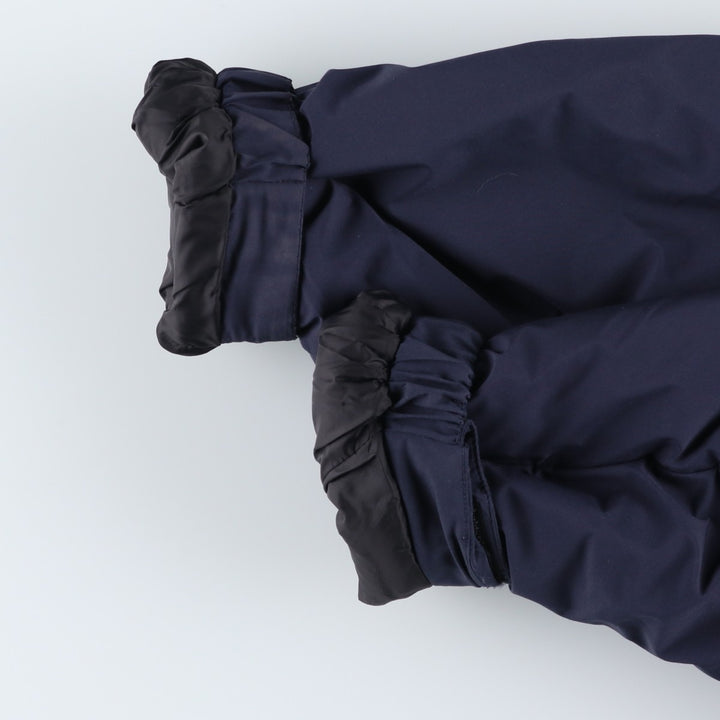 DKNY Men's Padded Puffer Jacket, Size M polyester navy blue type Vintage Second Hand