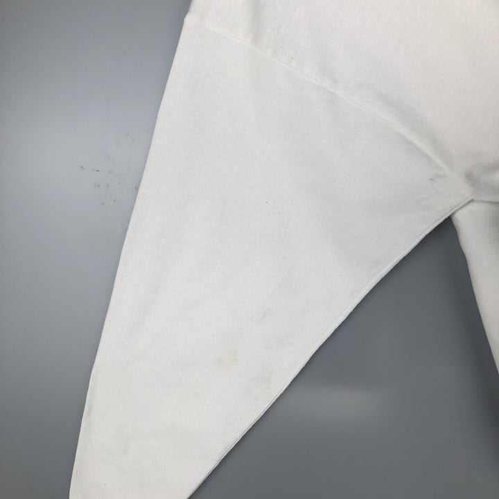 Vintage 80s-90'S MEDALLION Wizard of Oz character sweatshirt, made in the USA, size XXL, men's cotton white type Vintage Second Hand