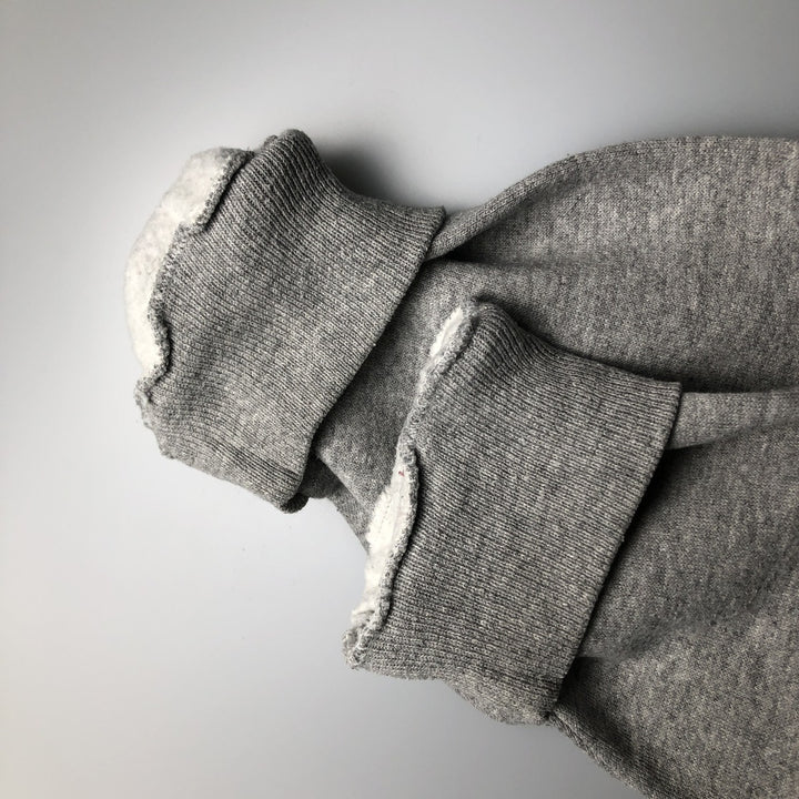 90'S Jansport College Sweatshirt, Made in USA, Men's XL, Vintage cotton gray type Vintage Second Hand