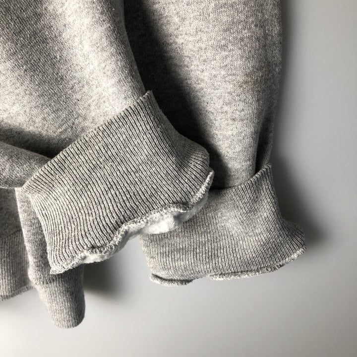 90'S Jansport College Sweatshirt, Made in USA, Men's XL, Vintage cotton gray type Vintage Second Hand