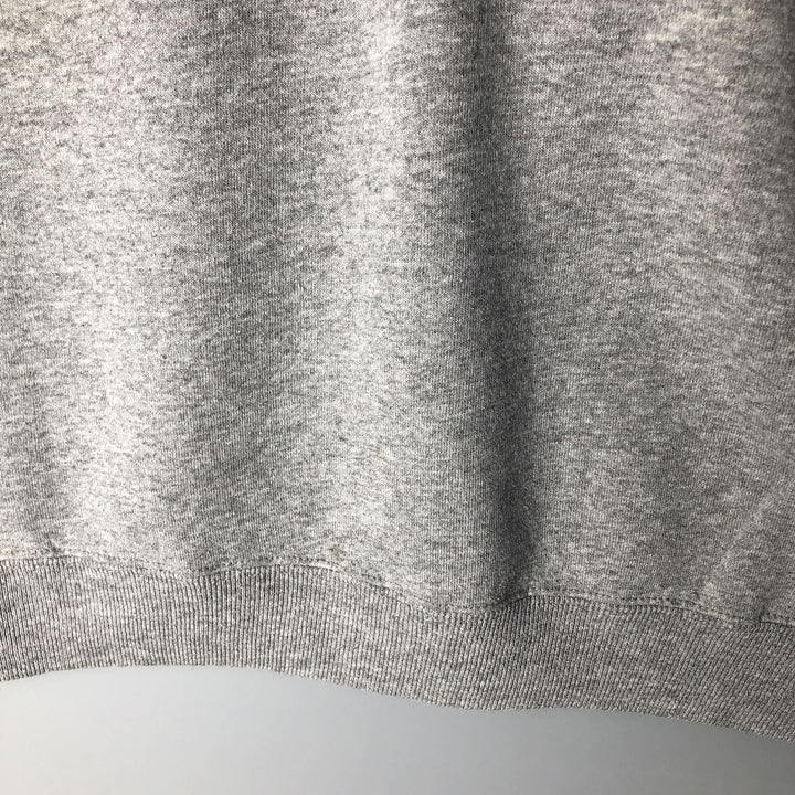 90'S Jansport College Sweatshirt, Made in USA, Men's XL, Vintage cotton gray type Vintage Second Hand