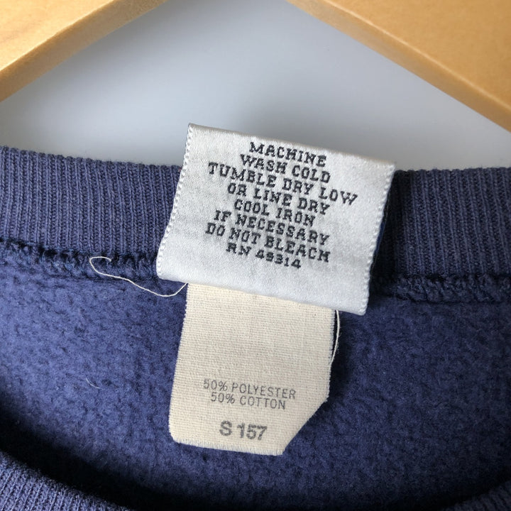 Vintage 90'S GEAR FOR SPORTS YALE University College Sweatshirt, Made in USA, Men's Size XL cotton navy blue type Vintage Second Hand