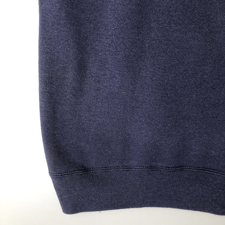 Vintage 90'S GEAR FOR SPORTS YALE University College Sweatshirt, Made in USA, Men's Size XL cotton navy blue type Vintage Second Hand