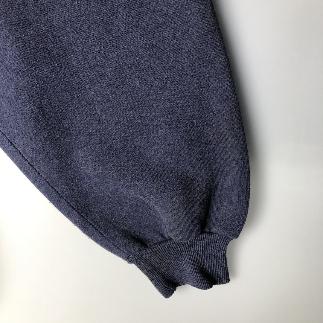 Vintage 90'S GEAR FOR SPORTS YALE University College Sweatshirt, Made in USA, Men's Size XL cotton navy blue type Vintage Second Hand