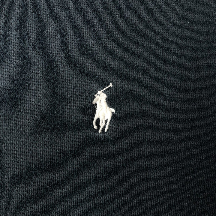 Ralph Lauren POLO by Ralph Lauren Sweat Full Zip Hoodie Men's XL cotton Charcoal Vintage Second Hand