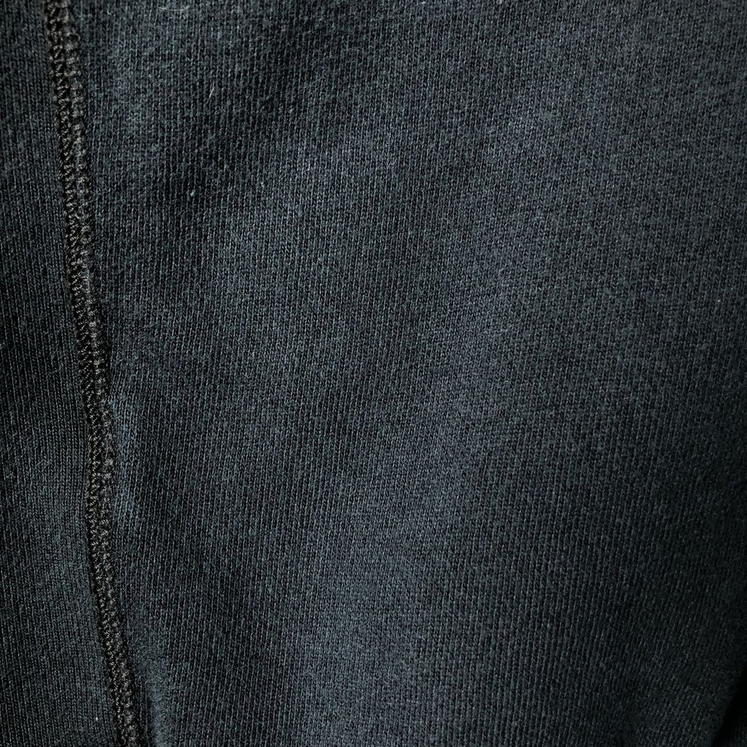 Ralph Lauren POLO by Ralph Lauren Sweat Full Zip Hoodie Men's XL cotton Charcoal Vintage Second Hand