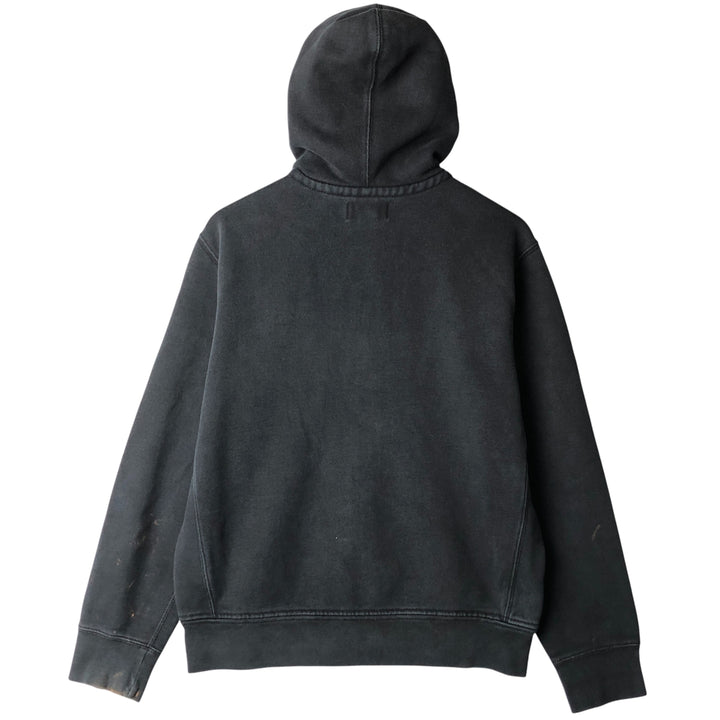 Ralph Lauren POLO by Ralph Lauren Sweat Full Zip Hoodie Men's L size cotton Charcoal Vintage Second Hand