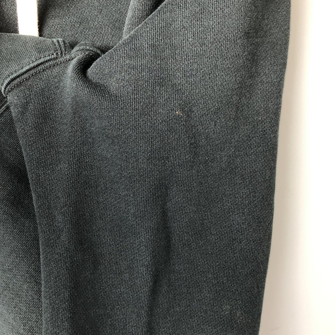 Ralph Lauren POLO by Ralph Lauren Sweat Full Zip Hoodie Men's L size cotton Charcoal Vintage Second Hand