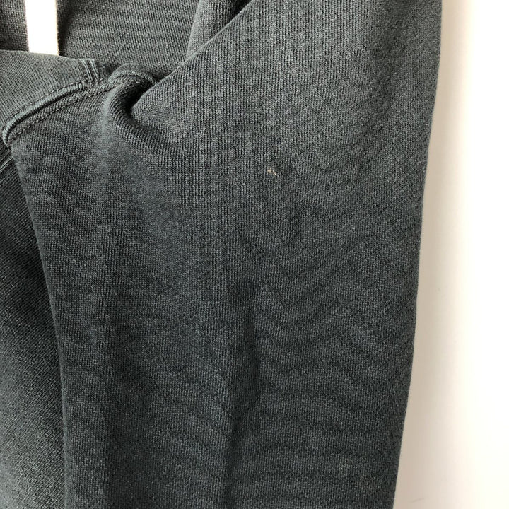 Ralph Lauren POLO by Ralph Lauren Sweat Full Zip Hoodie Men's L size cotton Charcoal Vintage Second Hand