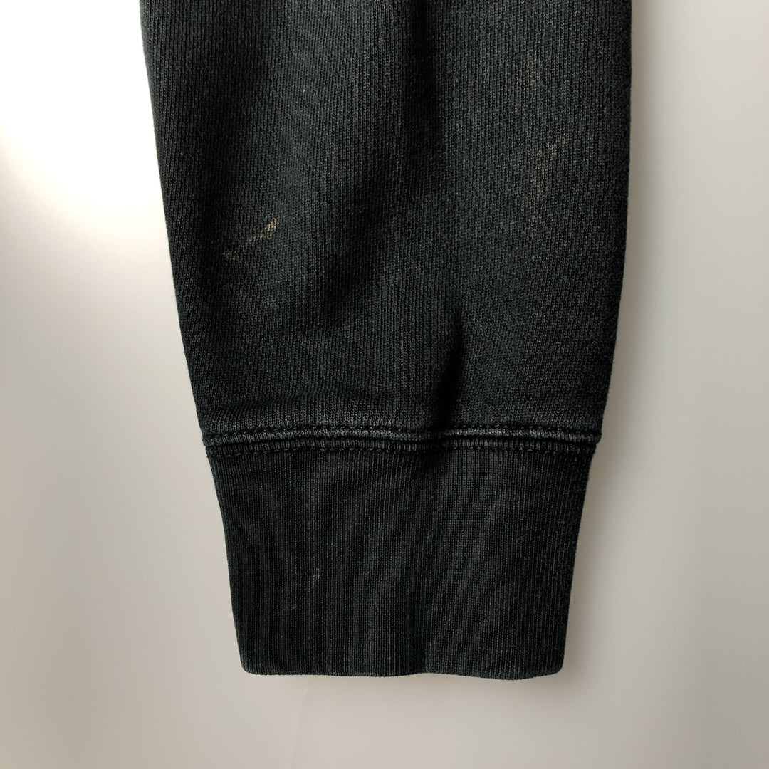 Ralph Lauren POLO by Ralph Lauren Sweat Full Zip Hoodie Men's L size cotton Charcoal Vintage Second Hand