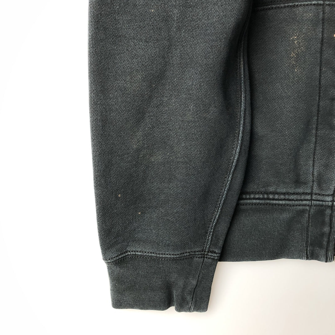 Ralph Lauren POLO by Ralph Lauren Sweat Full Zip Hoodie Men's L size cotton Charcoal Vintage Second Hand