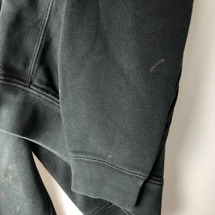 Ralph Lauren POLO by Ralph Lauren Sweat Full Zip Hoodie Men's L size cotton Charcoal Vintage Second Hand