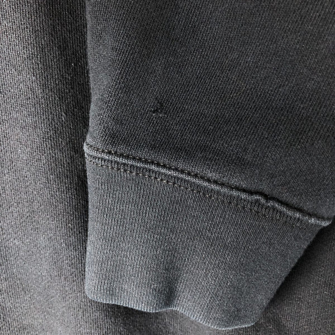 Ralph Lauren POLO by Ralph Lauren Sweat Full Zip Hoodie Men's L size cotton black type Vintage Second Hand