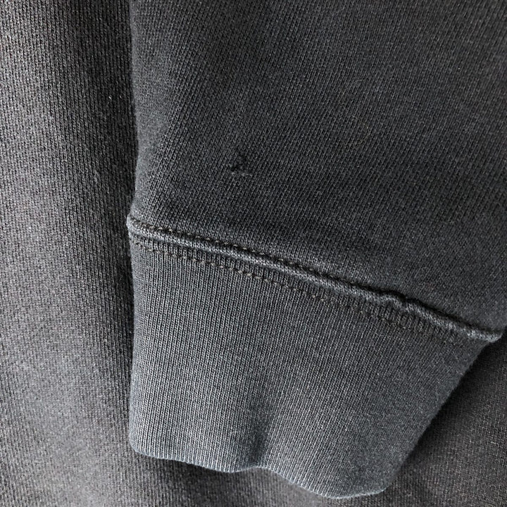 Ralph Lauren POLO by Ralph Lauren Sweat Full Zip Hoodie Men's L size cotton black type Vintage Second Hand