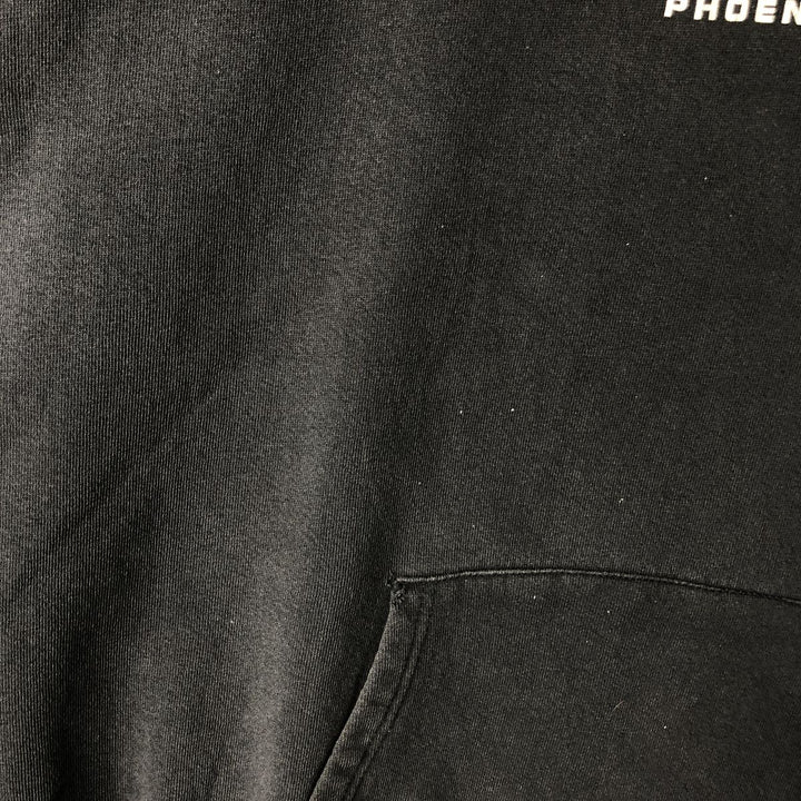 HARD ROCK CAFE Advertising Pullover Hoodie, Men's XXL cotton Charcoal Vintage Second Hand