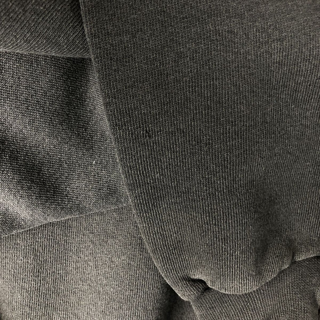 HARD ROCK CAFE Advertising Pullover Hoodie, Men's XXL cotton Charcoal Vintage Second Hand