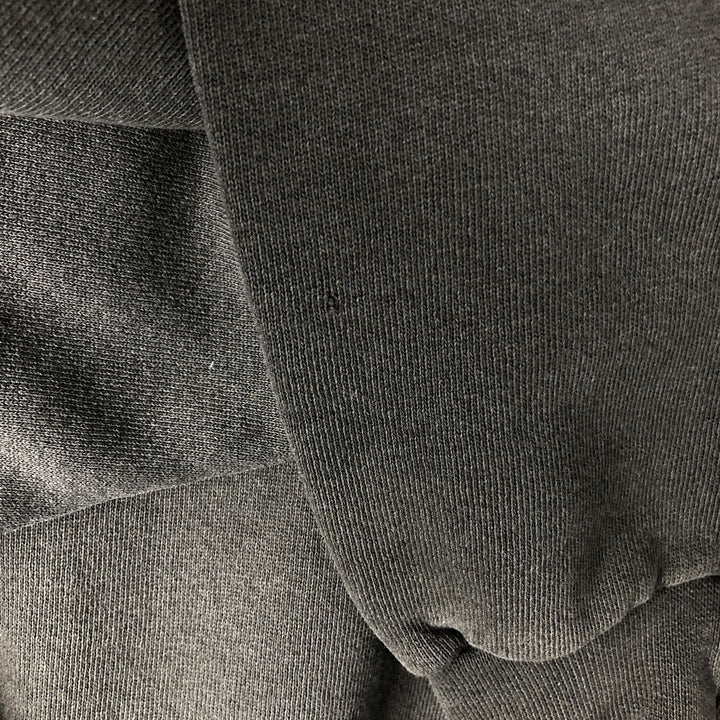 HARD ROCK CAFE Advertising Pullover Hoodie, Men's XXL cotton Charcoal Vintage Second Hand