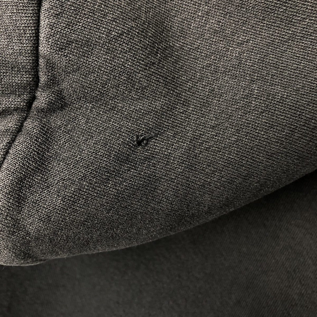 HARD ROCK CAFE Advertising Pullover Hoodie, Men's XXL cotton Charcoal Vintage Second Hand