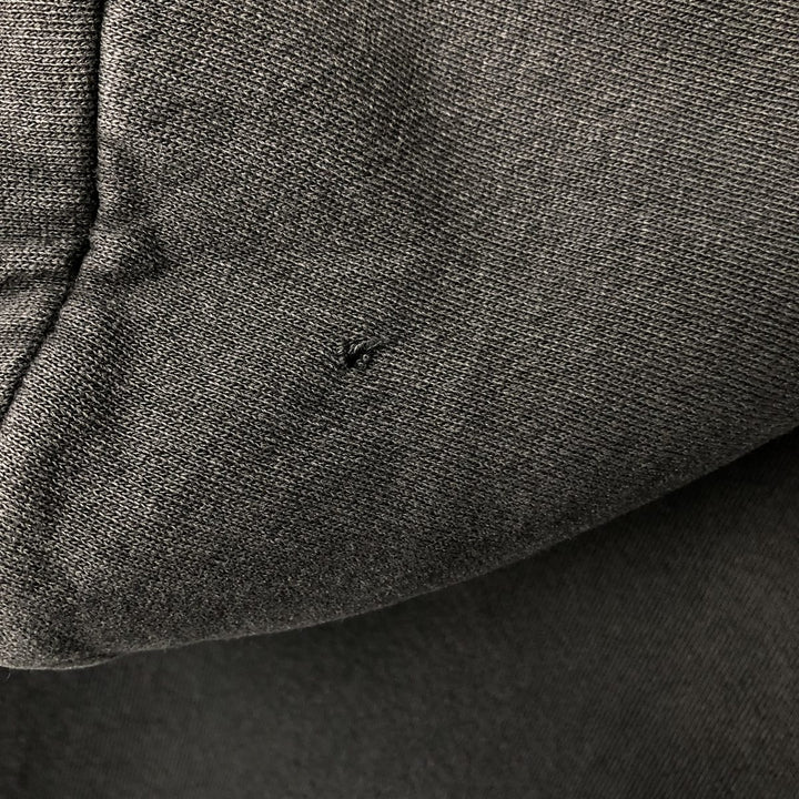 HARD ROCK CAFE Advertising Pullover Hoodie, Men's XXL cotton Charcoal Vintage Second Hand