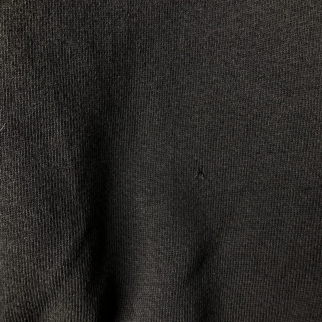 HARD ROCK CAFE Advertising Pullover Hoodie, Men's XXL cotton Charcoal Vintage Second Hand