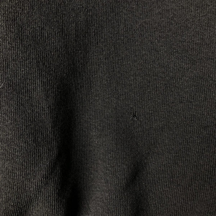 HARD ROCK CAFE Advertising Pullover Hoodie, Men's XXL cotton Charcoal Vintage Second Hand