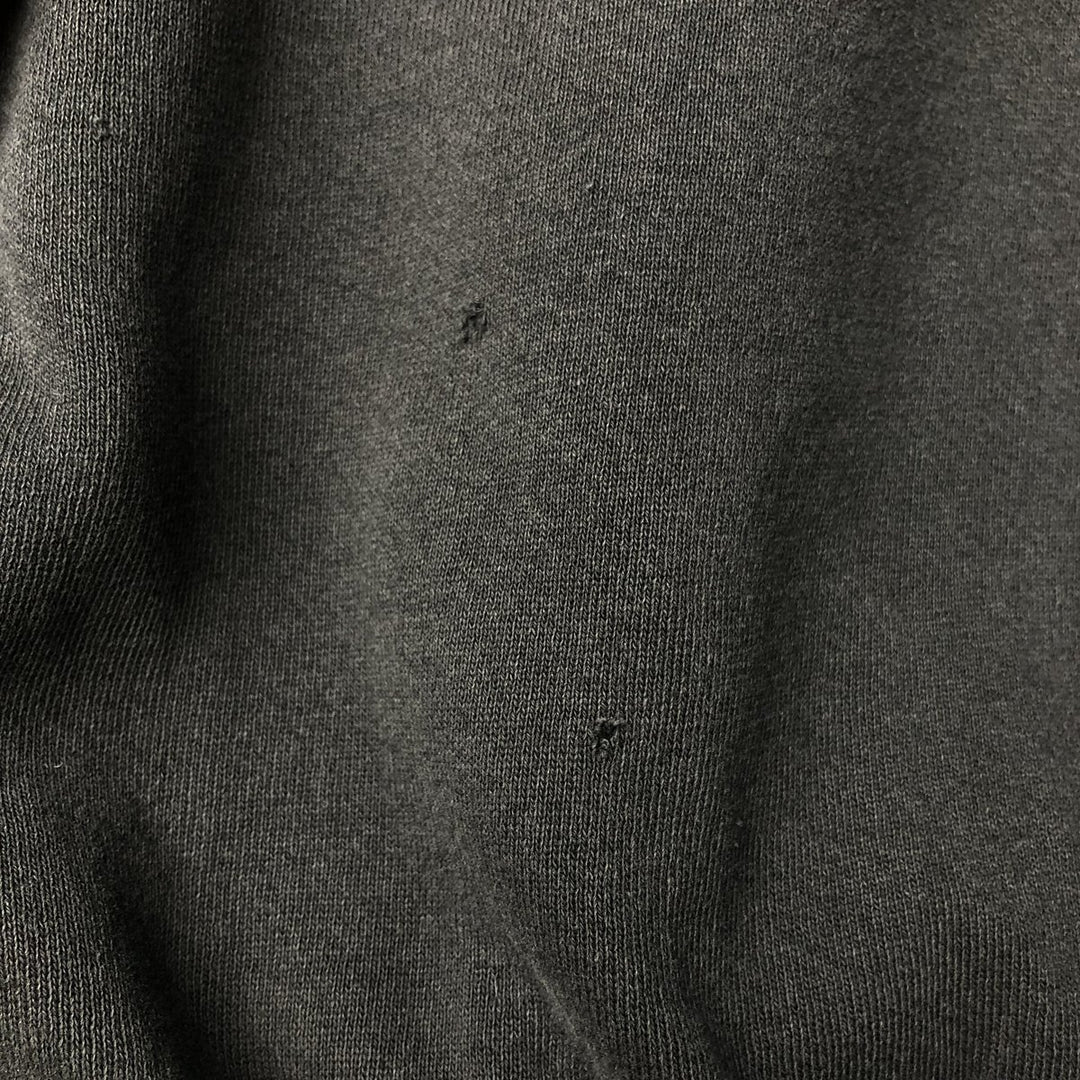 HARD ROCK CAFE Advertising Pullover Hoodie, Men's XXL cotton Charcoal Vintage Second Hand